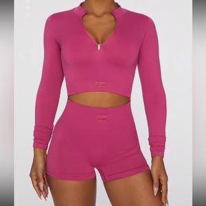 Pink Bo and Tee Workout Set!